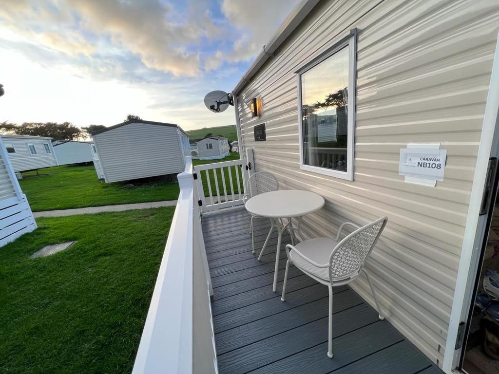 Newquay Bay Resort - Spacious - Sleeps 6 - Close To Porth Beach Bagian luar foto